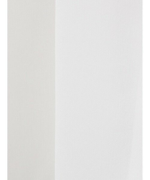 MIDIUMISOLID / ミディウミソリッド シャツ・ブラウス | MIDIUMISOLID for Ladies フレアスリーブシアーシャツ | 詳細18