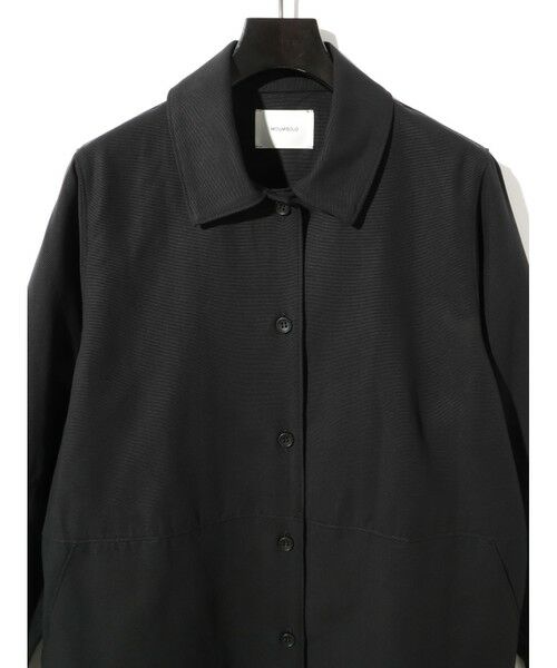 MIDIUMISOLID / ミディウミソリッド シャツ・ブラウス | MIDIUMISOLID for Ladies ダックロングシャツ | 詳細2