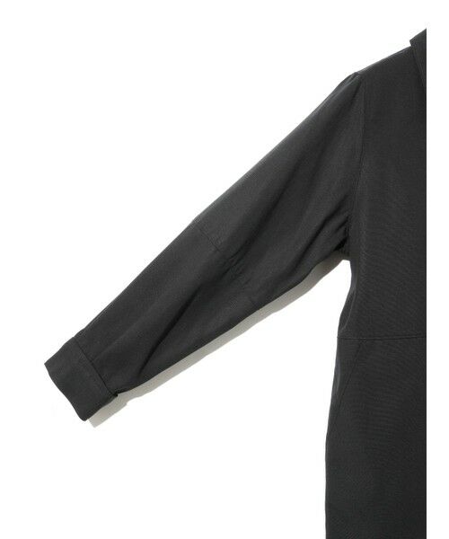 MIDIUMISOLID / ミディウミソリッド シャツ・ブラウス | MIDIUMISOLID for Ladies ダックロングシャツ | 詳細3