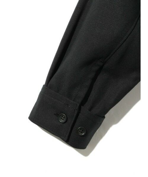 MIDIUMISOLID / ミディウミソリッド シャツ・ブラウス | MIDIUMISOLID for Ladies ダックロングシャツ | 詳細7