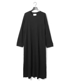 MIDIUMISOLID / ミディウミソリッド ロング・マキシ丈ワンピース | MIDIUMISOLID for Ladies ワッフルワンピース