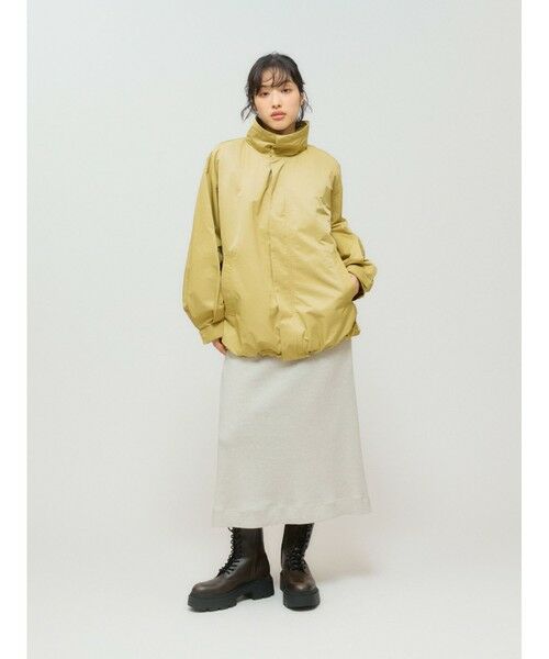 MIDIUMISOLID / ミディウミソリッド ロング・マキシ丈ワンピース | MIDIUMISOLID for Ladies ワッフルワンピース | 詳細9