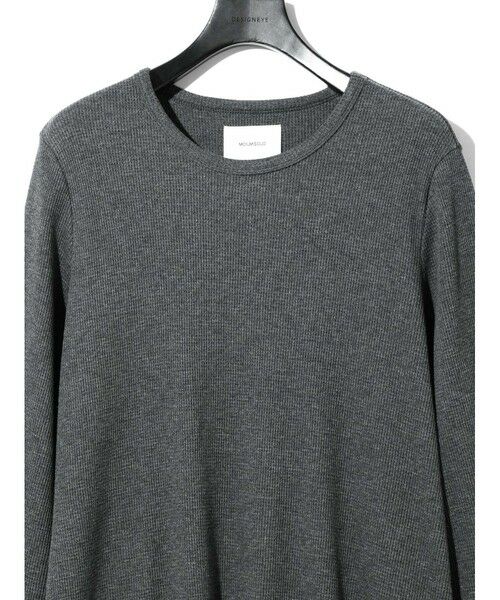 MIDIUMISOLID / ミディウミソリッド ロング・マキシ丈ワンピース | MIDIUMISOLID for Ladies ワッフルワンピース | 詳細12