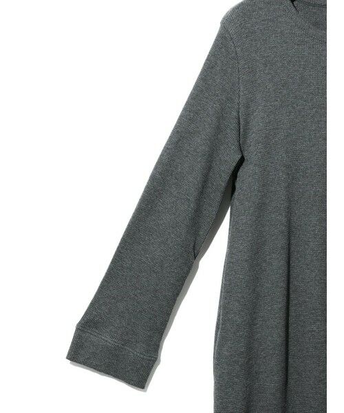 MIDIUMISOLID / ミディウミソリッド ロング・マキシ丈ワンピース | MIDIUMISOLID for Ladies ワッフルワンピース | 詳細13