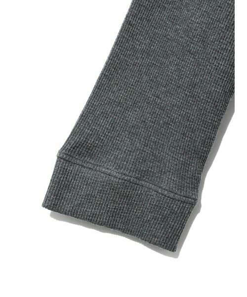 MIDIUMISOLID / ミディウミソリッド ロング・マキシ丈ワンピース | MIDIUMISOLID for Ladies ワッフルワンピース | 詳細14