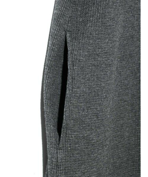 MIDIUMISOLID / ミディウミソリッド ロング・マキシ丈ワンピース | MIDIUMISOLID for Ladies ワッフルワンピース | 詳細15