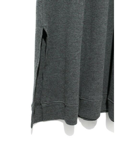 MIDIUMISOLID / ミディウミソリッド ロング・マキシ丈ワンピース | MIDIUMISOLID for Ladies ワッフルワンピース | 詳細16