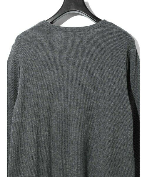 MIDIUMISOLID / ミディウミソリッド ロング・マキシ丈ワンピース | MIDIUMISOLID for Ladies ワッフルワンピース | 詳細18