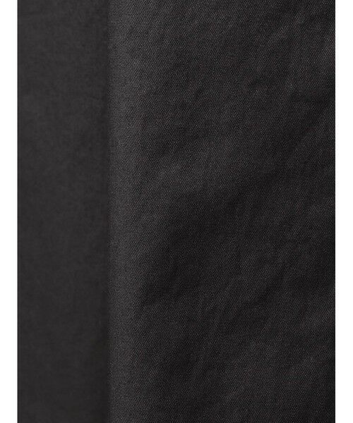 MIDIUMISOLID / ミディウミソリッド ロング・マキシ丈ワンピース | MIDIUMISOLID for Ladies ワークシャツワンピース | 詳細1