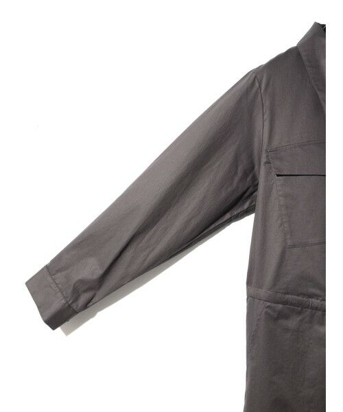 MIDIUMISOLID / ミディウミソリッド ロング・マキシ丈ワンピース | MIDIUMISOLID for Ladies ワークシャツワンピース | 詳細6