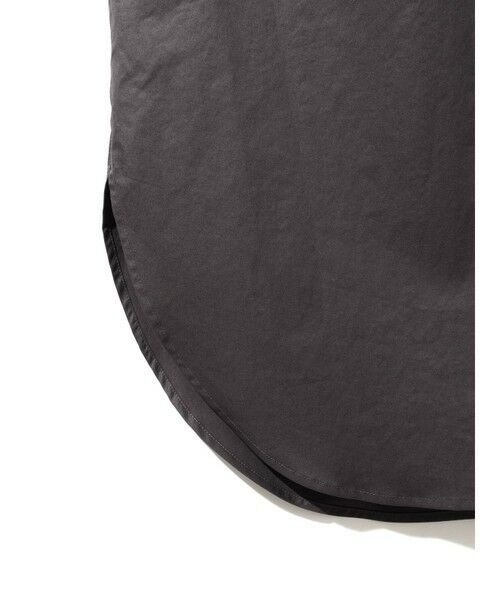 MIDIUMISOLID / ミディウミソリッド ロング・マキシ丈ワンピース | MIDIUMISOLID for Ladies ワークシャツワンピース | 詳細9