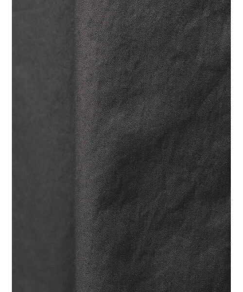 MIDIUMISOLID / ミディウミソリッド ロング・マキシ丈ワンピース | MIDIUMISOLID for Ladies ワークシャツワンピース | 詳細2