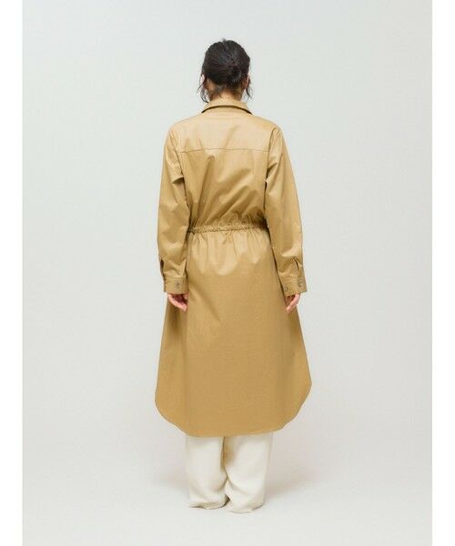 MIDIUMISOLID / ミディウミソリッド ロング・マキシ丈ワンピース | MIDIUMISOLID for Ladies ワークシャツワンピース | 詳細21