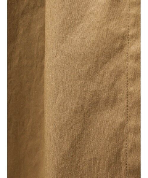 MIDIUMISOLID / ミディウミソリッド ロング・マキシ丈ワンピース | MIDIUMISOLID for Ladies ワークシャツワンピース | 詳細14