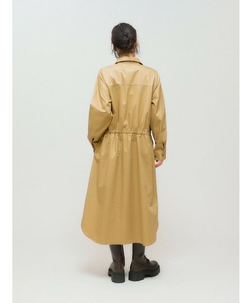 MIDIUMISOLID / ミディウミソリッド ロング・マキシ丈ワンピース | MIDIUMISOLID for Ladies ワークシャツワンピース | 詳細17