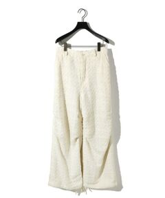 MIDIUMISOLID / ミディウミソリッド その他パンツ | MIDIUMISOLID Men’s ブライトツイードパラシュートパンツ