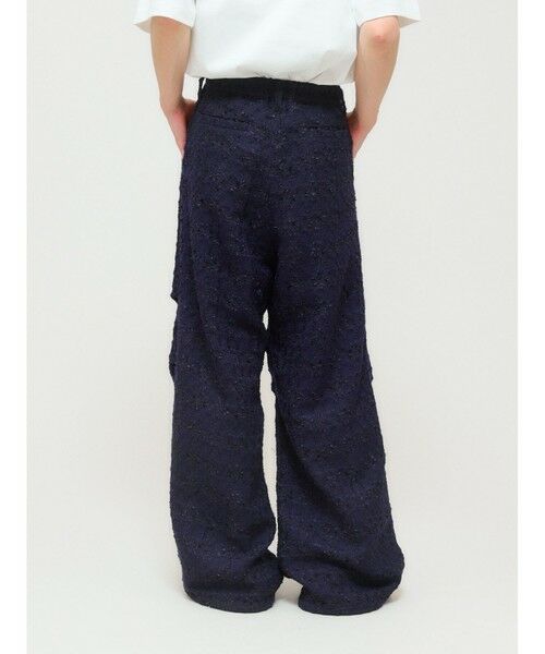 MIDIUMISOLID / ミディウミソリッド その他パンツ | MIDIUMISOLID Men’s ブライトツイードパラシュートパンツ | 詳細9