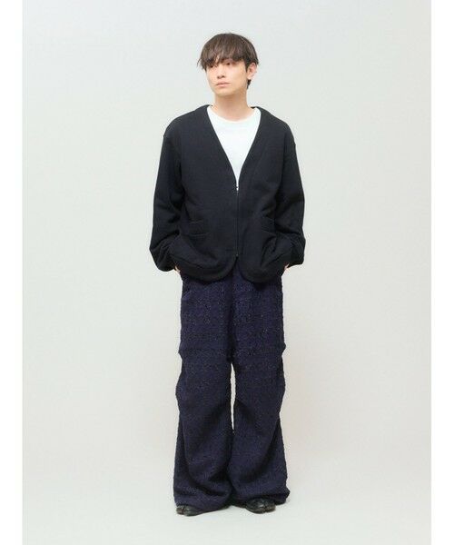 MIDIUMISOLID / ミディウミソリッド その他パンツ | MIDIUMISOLID Men’s ブライトツイードパラシュートパンツ | 詳細10