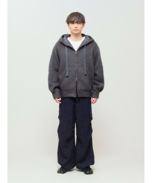 MIDIUMISOLID / ミディウミソリッド その他パンツ | MIDIUMISOLID Men’s ブライトツイードパラシュートパンツ | 詳細11