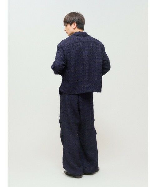 MIDIUMISOLID / ミディウミソリッド その他パンツ | MIDIUMISOLID Men’s ブライトツイードパラシュートパンツ | 詳細5