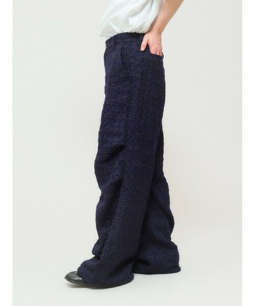 MIDIUMISOLID / ミディウミソリッド その他パンツ | MIDIUMISOLID Men’s ブライトツイードパラシュートパンツ | 詳細8