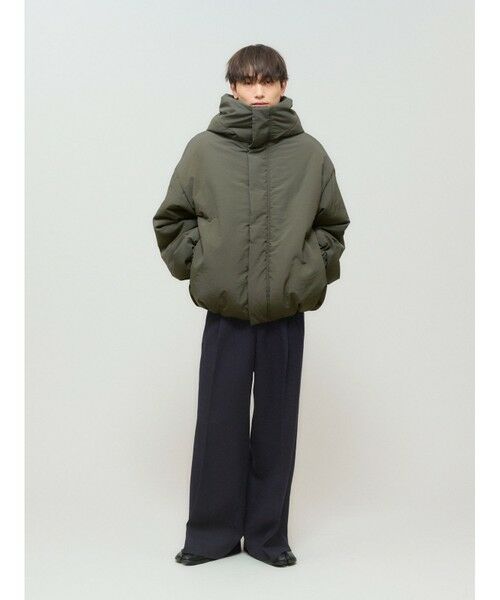 MIDIUMISOLID / ミディウミソリッド その他パンツ | MIDIUMISOLID Men’s ウールサージスラックス | 詳細13