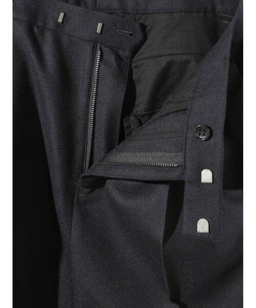 MIDIUMISOLID / ミディウミソリッド その他パンツ | MIDIUMISOLID Men’s ウールサージスラックス | 詳細15