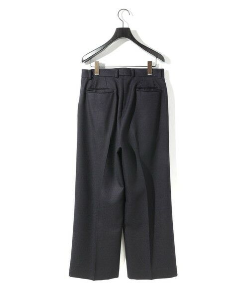 MIDIUMISOLID / ミディウミソリッド その他パンツ | MIDIUMISOLID Men’s ウールサージスラックス | 詳細18