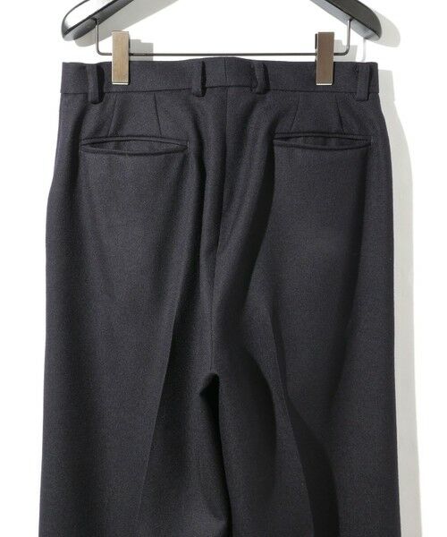 MIDIUMISOLID / ミディウミソリッド その他パンツ | MIDIUMISOLID Men’s ウールサージスラックス | 詳細19
