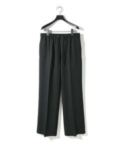 MIDIUMISOLID / ミディウミソリッド その他パンツ | MIDIUMISOLID Men’s タックストレートスラックス