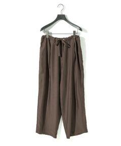 MIDIUMISOLID / ミディウミソリッド その他パンツ | MIDIUMISOLID for Ladies リラックスキュプラパンツ