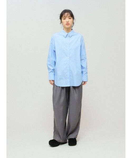 MIDIUMISOLID / ミディウミソリッド その他パンツ | MIDIUMISOLID for Ladies リラックスキュプラパンツ | 詳細13