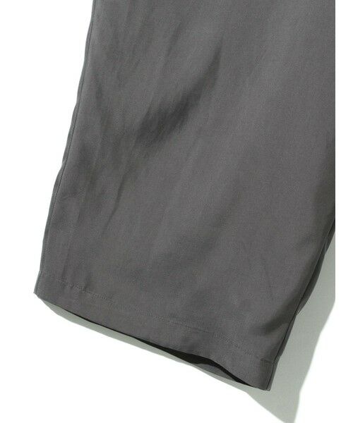 MIDIUMISOLID / ミディウミソリッド その他パンツ | MIDIUMISOLID for Ladies リラックスキュプラパンツ | 詳細17