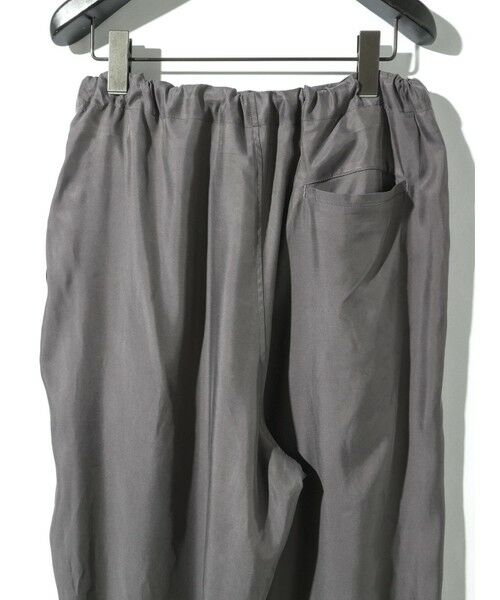 MIDIUMISOLID / ミディウミソリッド その他パンツ | MIDIUMISOLID for Ladies リラックスキュプラパンツ | 詳細19