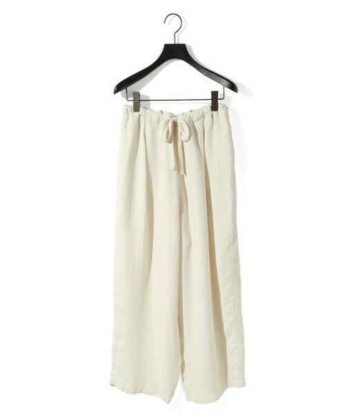 MIDIUMISOLID / ミディウミソリッド その他パンツ | MIDIUMISOLID for Ladies リラックスジャカードパンツ | 詳細1