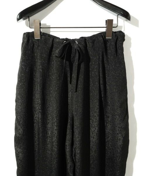 MIDIUMISOLID / ミディウミソリッド その他パンツ | MIDIUMISOLID for Ladies リラックスジャカードパンツ | 詳細15