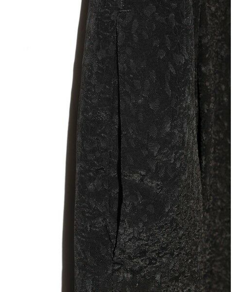 MIDIUMISOLID / ミディウミソリッド その他パンツ | MIDIUMISOLID for Ladies リラックスジャカードパンツ | 詳細16