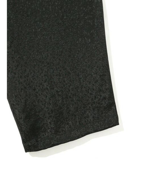 MIDIUMISOLID / ミディウミソリッド その他パンツ | MIDIUMISOLID for Ladies リラックスジャカードパンツ | 詳細17