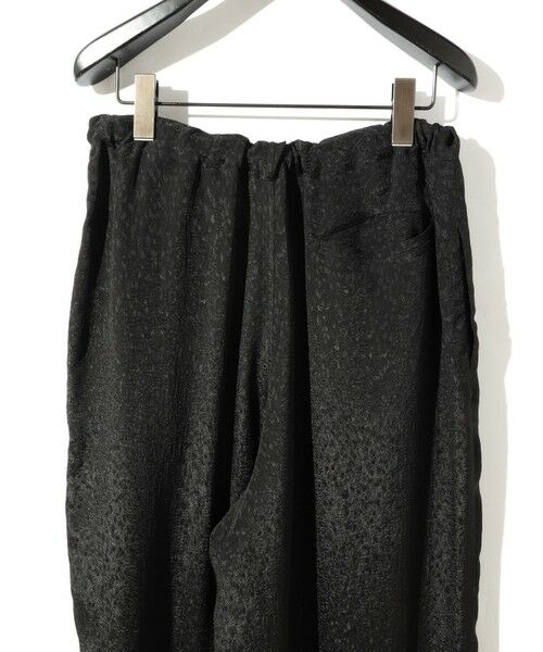 MIDIUMISOLID / ミディウミソリッド その他パンツ | MIDIUMISOLID for Ladies リラックスジャカードパンツ | 詳細19