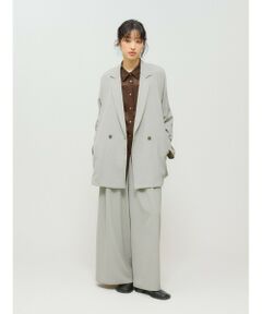 MIDIUMISOLID / ミディウミソリッド その他パンツ | MIDIUMISOLID for Ladies ワイドコクーンパンツ