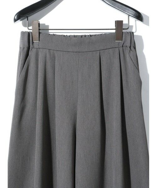 MIDIUMISOLID / ミディウミソリッド その他パンツ | MIDIUMISOLID for Ladies ワイドコクーンパンツ | 詳細3