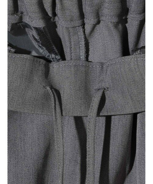 MIDIUMISOLID / ミディウミソリッド その他パンツ | MIDIUMISOLID for Ladies ワイドコクーンパンツ | 詳細4
