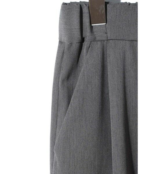 MIDIUMISOLID / ミディウミソリッド その他パンツ | MIDIUMISOLID for Ladies ワイドコクーンパンツ | 詳細5