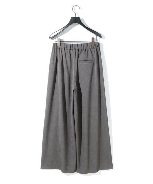 MIDIUMISOLID / ミディウミソリッド その他パンツ | MIDIUMISOLID for Ladies ワイドコクーンパンツ | 詳細6