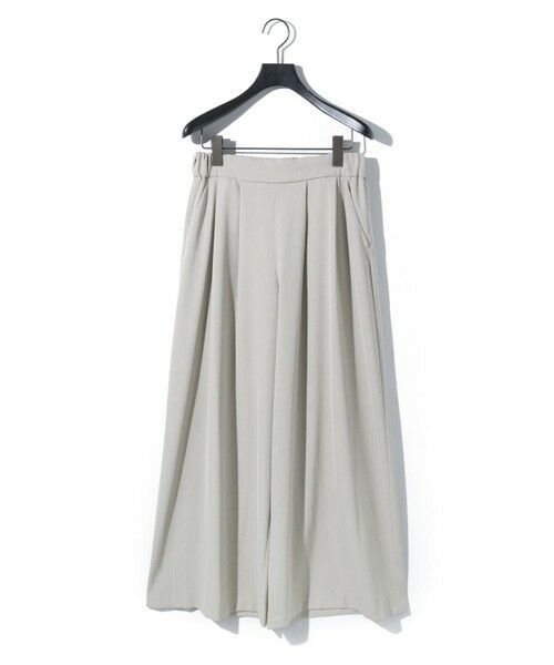 MIDIUMISOLID / ミディウミソリッド その他パンツ | MIDIUMISOLID for Ladies ワイドコクーンパンツ | 詳細8