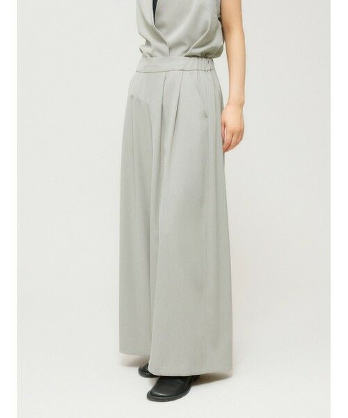 MIDIUMISOLID / ミディウミソリッド その他パンツ | MIDIUMISOLID for Ladies ワイドコクーンパンツ | 詳細15