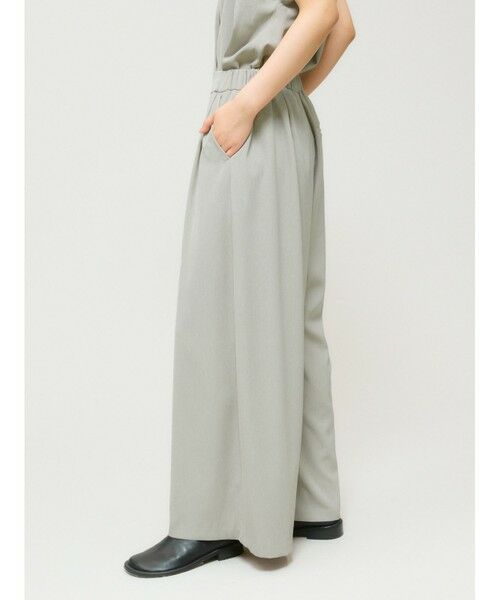 MIDIUMISOLID / ミディウミソリッド その他パンツ | MIDIUMISOLID for Ladies ワイドコクーンパンツ | 詳細16