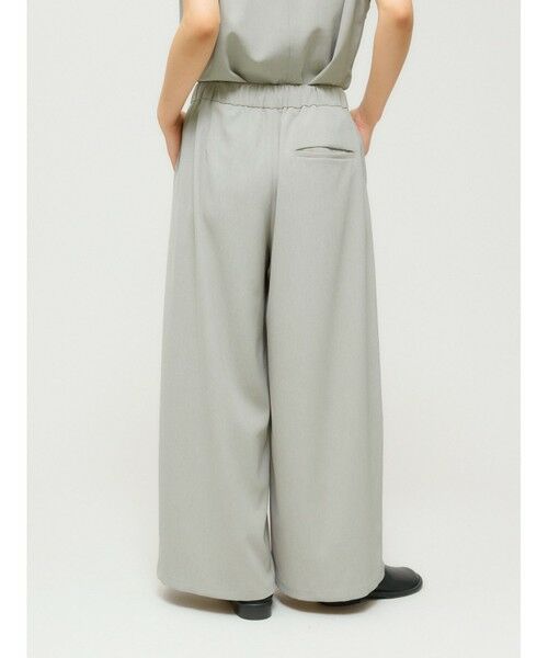 MIDIUMISOLID / ミディウミソリッド その他パンツ | MIDIUMISOLID for Ladies ワイドコクーンパンツ | 詳細17