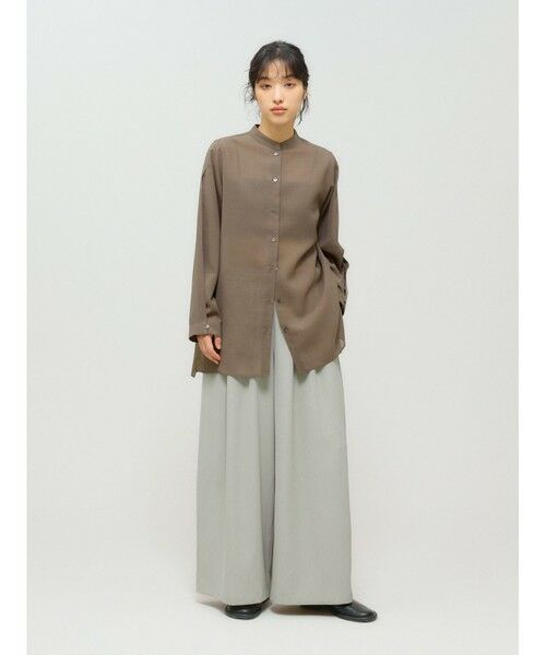 MIDIUMISOLID / ミディウミソリッド その他パンツ | MIDIUMISOLID for Ladies ワイドコクーンパンツ | 詳細20