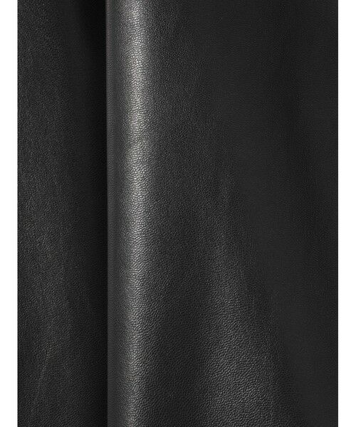 MIDIUMISOLID / ミディウミソリッド その他パンツ | MIDIUMISOLID for Ladies シンセティックレザーショートパンツ | 詳細9